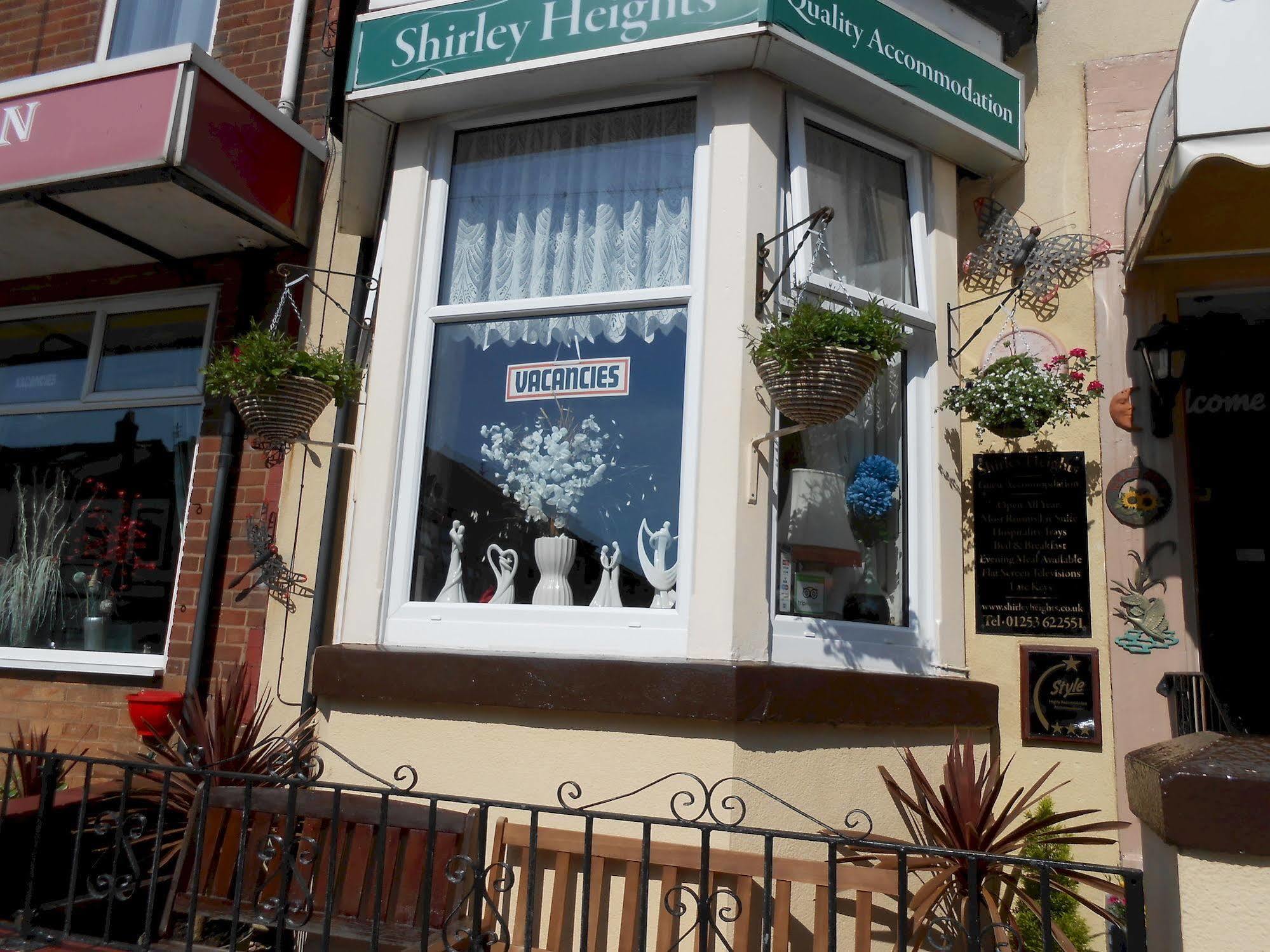 בלקפול Shirley Heights Hotel מראה חיצוני תמונה