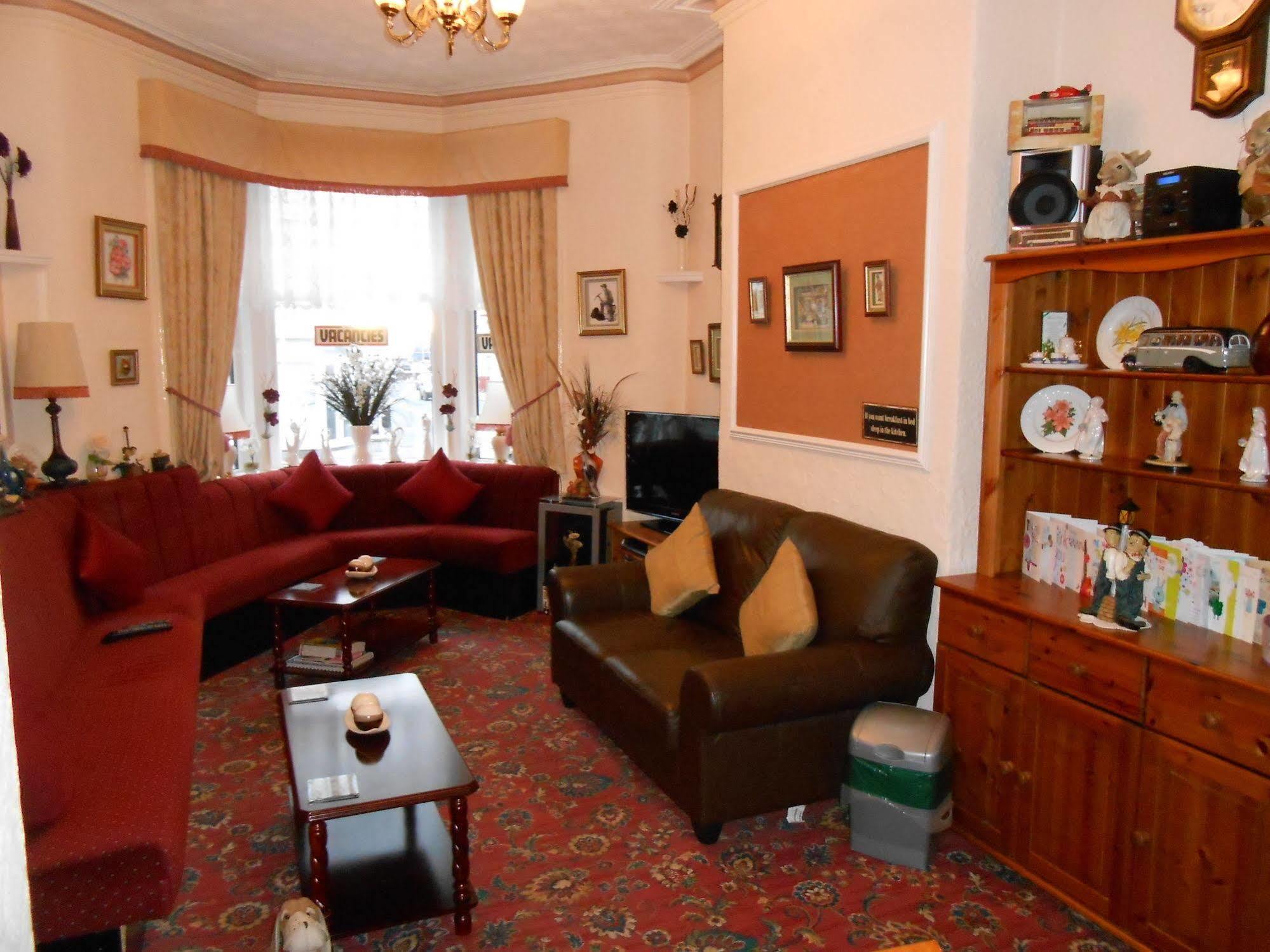 בלקפול Shirley Heights Hotel מראה חיצוני תמונה